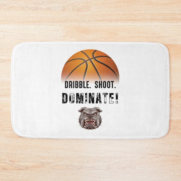 Item preview, Summer camp basketball Dribble Shoot Dominate Bulldogs designed and sold by tobinabernathy.