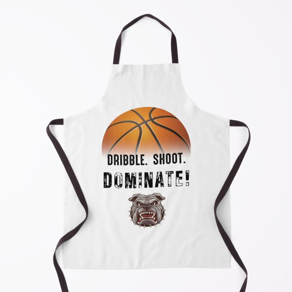 Item preview, Summer camp basketball Dribble Shoot Dominate Bulldogs designed and sold by tobinabernathy.