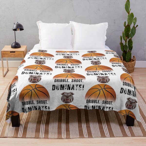 Item preview, Summer camp basketball Dribble Shoot Dominate Bulldogs designed and sold by tobinabernathy.