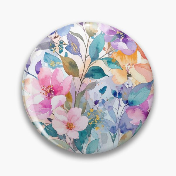 Item preview, Floral Pastel designed and sold by Susan Rydberg.