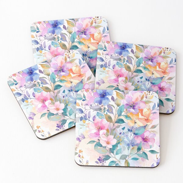Item preview, Floral Pastel designed and sold by Susan Rydberg.