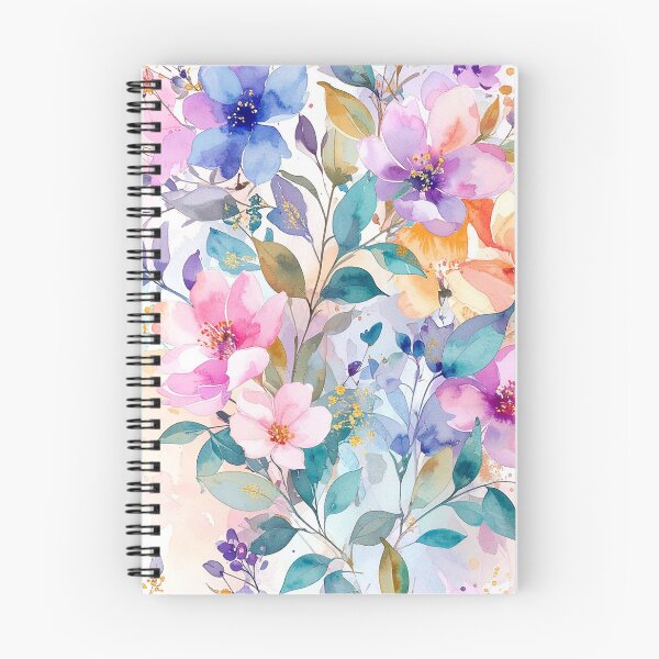Item preview, Floral Pastel designed and sold by Susan Rydberg.
