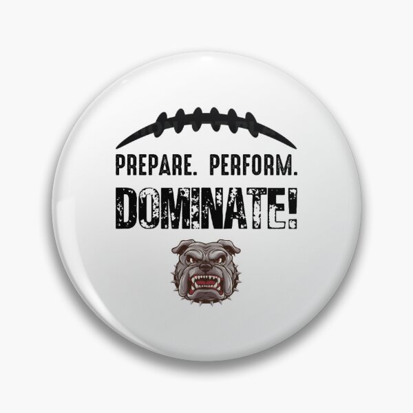 Item preview, Summer camp football dominate bulldogs Oversized  designed and sold by tobinabernathy.