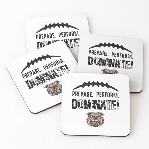 Item preview, Summer camp football dominate bulldogs Oversized  designed and sold by tobinabernathy.