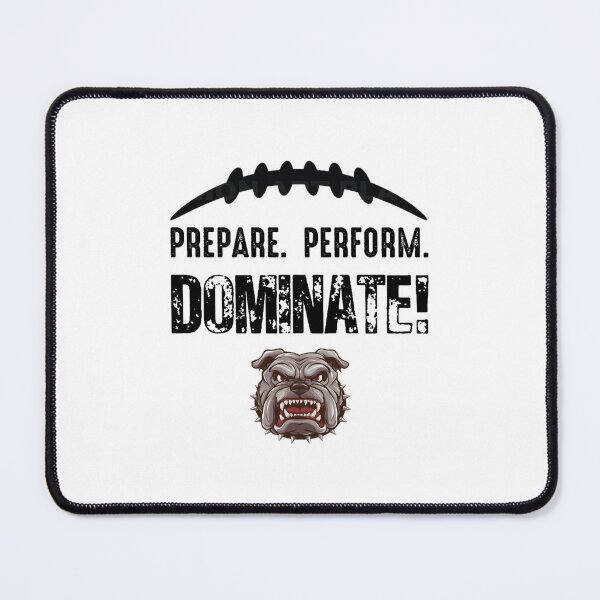 Item preview, Summer camp football dominate bulldogs Oversized designed and sold by tobinabernathy.