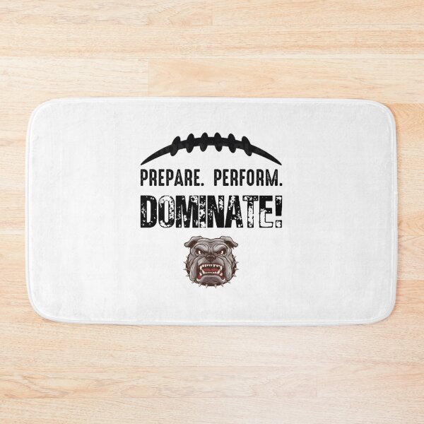 Item preview, Summer camp football dominate bulldogs Oversized  designed and sold by tobinabernathy.