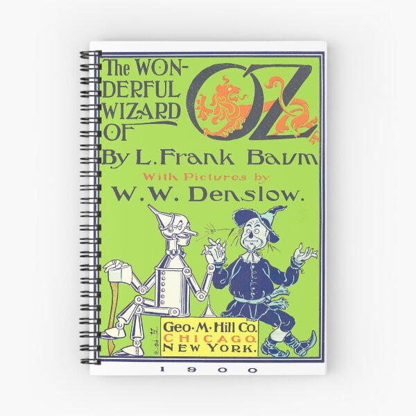 Item preview, 'The Wonderful Wizard of Oz' by L. Frank Baum designed and sold by Filologica.