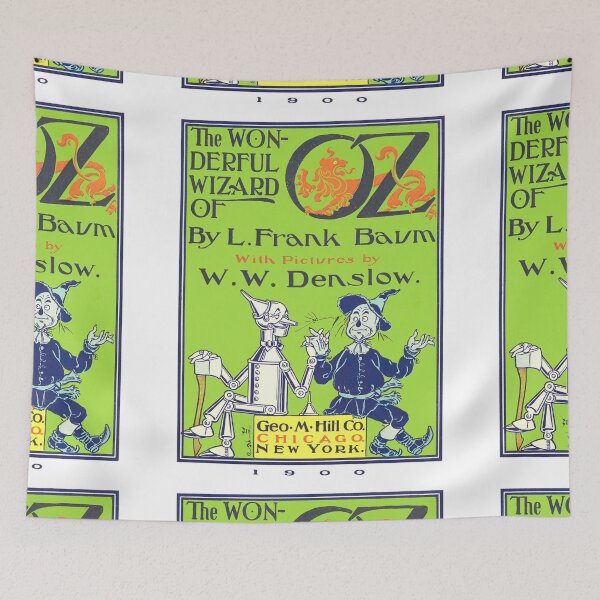 Item preview, 'The Wonderful Wizard of Oz' by L. Frank Baum designed and sold by Filologica.
