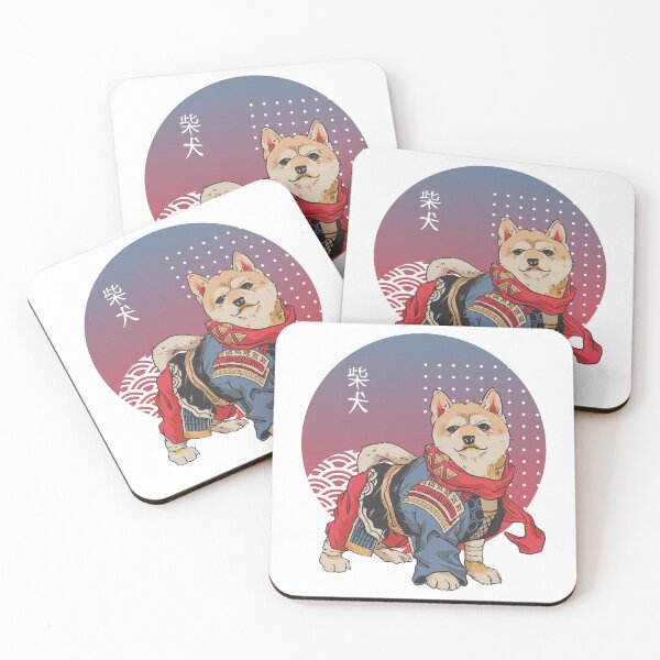 Item preview, Samurai Shiba Dog by LT Artwork designed and sold by LT Artwork.