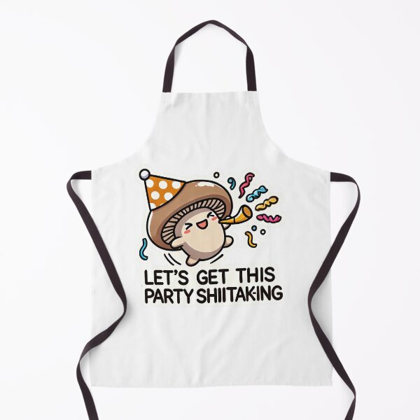 Item preview, Let's Get this Party Shiitak-ing designed and sold by root-n-render.