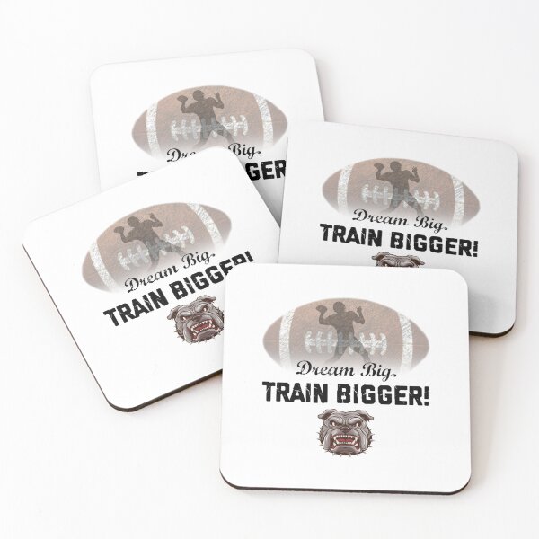 Item preview, Summer camp football dream big bulldogs designed and sold by tobinabernathy.