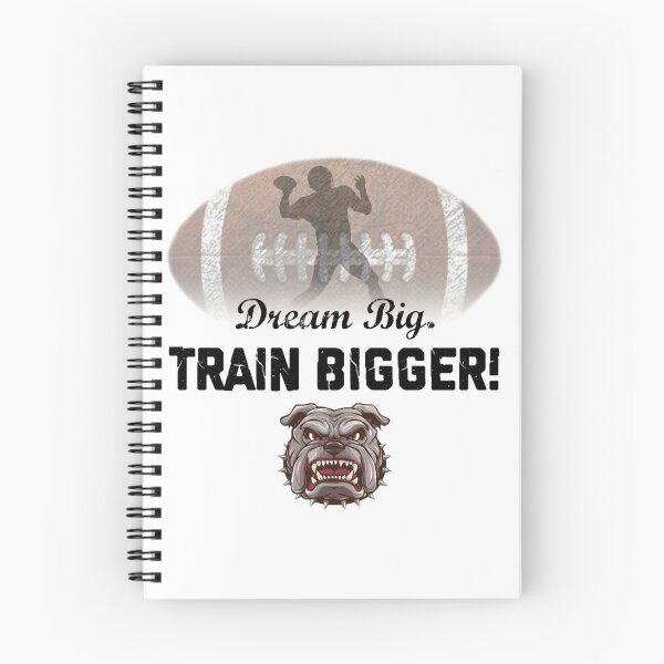 Item preview, Summer camp football dream big bulldogs designed and sold by tobinabernathy.