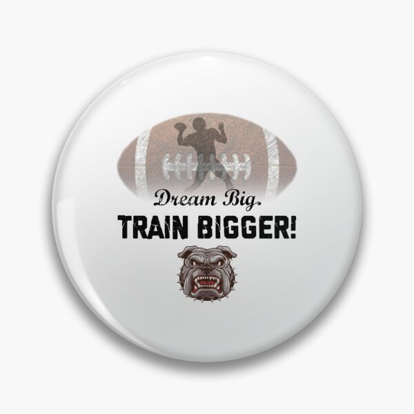 Item preview, Summer camp football dream big bulldogs designed and sold by tobinabernathy.