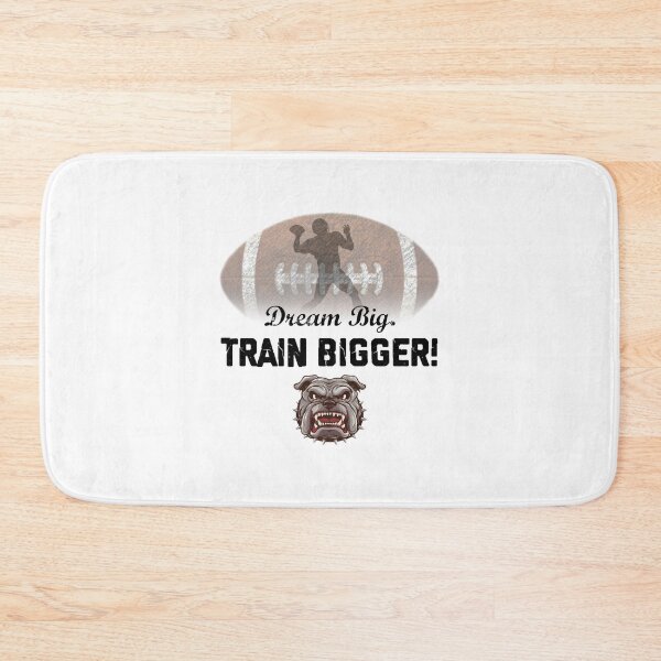 Item preview, Summer camp football dream big bulldogs designed and sold by tobinabernathy.