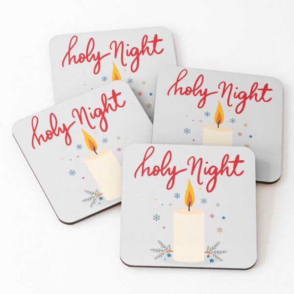 Item preview, Holy Night – Christmas Candle Design designed and sold by LitaBarc.