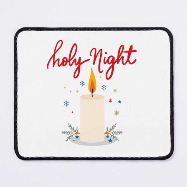 Item preview, Holy Night – Christmas Candle Design designed and sold by LitaBarc.