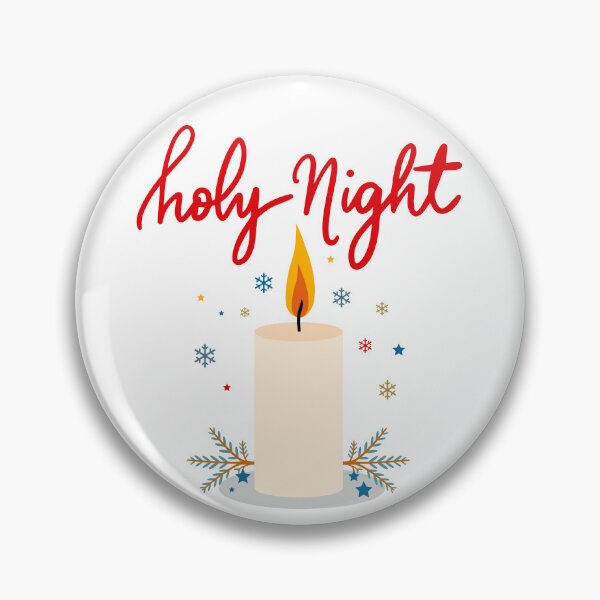 Item preview, Holy Night – Christmas Candle Design designed and sold by LitaBarc.