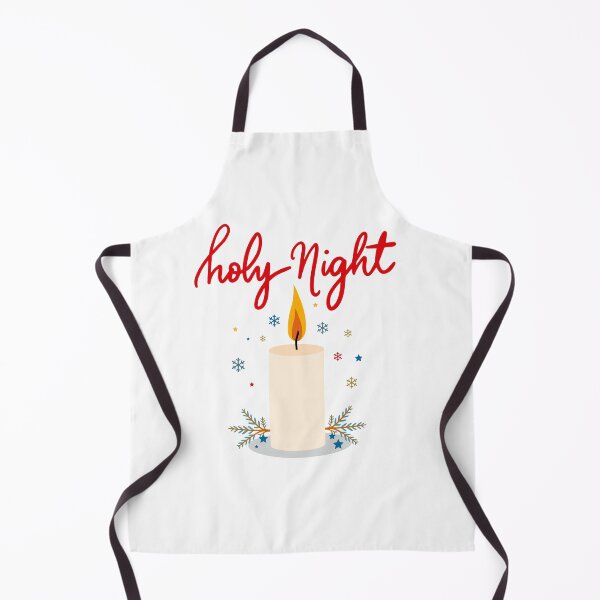 Item preview, Holy Night – Christmas Candle Design designed and sold by LitaBarc.