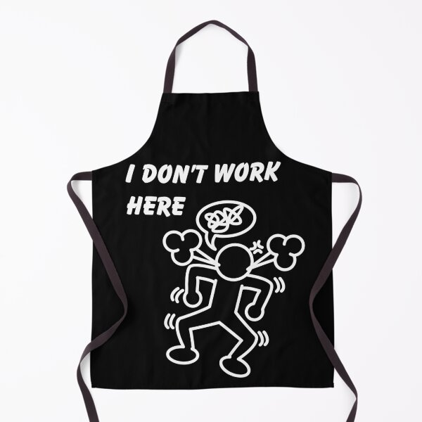Item preview, I Don't Work Here designed and sold by Simply Positive.