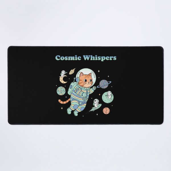 Item preview, Cosmic Whispers Cute Cat Astronaut Sticker Pack Lo-Fi Kawaii Space T-Shirt Gift designed and sold by cozy corner co. .