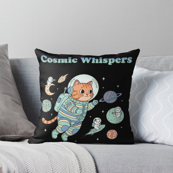 Item preview, Cosmic Whispers Cute Cat Astronaut Sticker Pack Lo-Fi Kawaii Space T-Shirt Gift designed and sold by cozy corner co. .