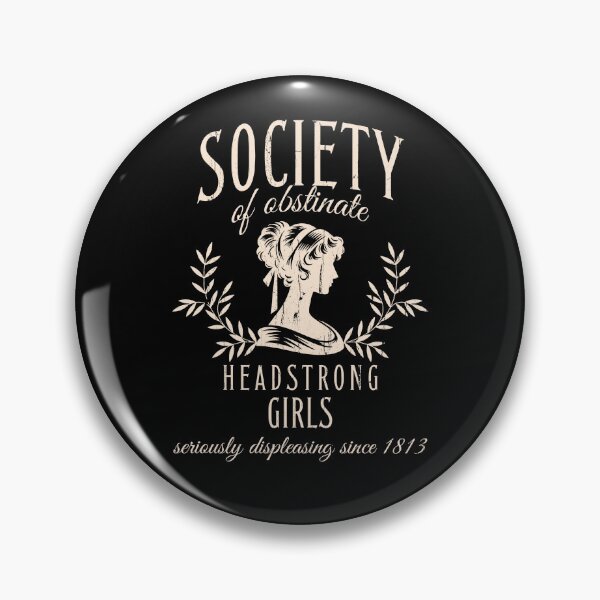 Item preview, Society Of Obstinate Headstrong Girls designed and sold by RoderickStout.