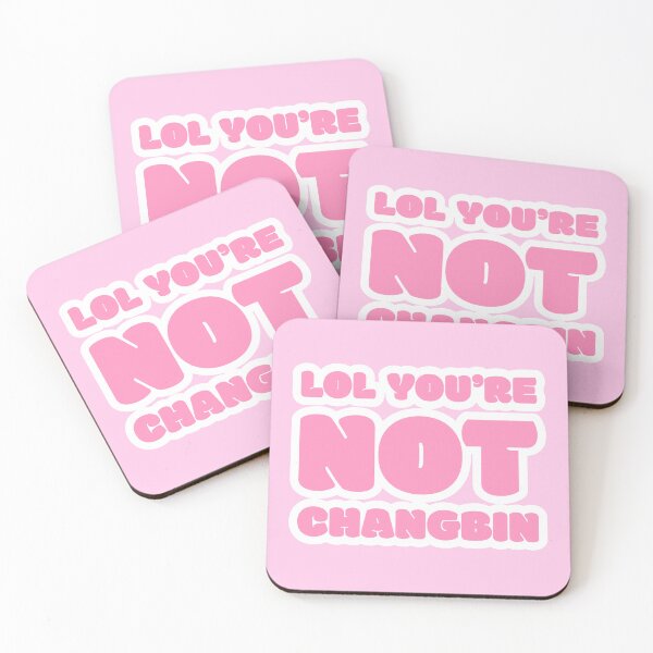 Item preview, SKZ | YOU'RE NOT | CHANGBIN designed and sold by sevenina.