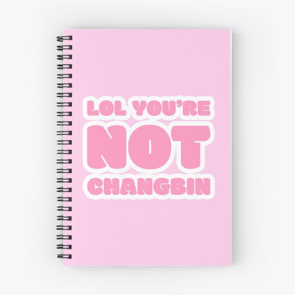 Item preview, SKZ | YOU'RE NOT | CHANGBIN designed and sold by sevenina.