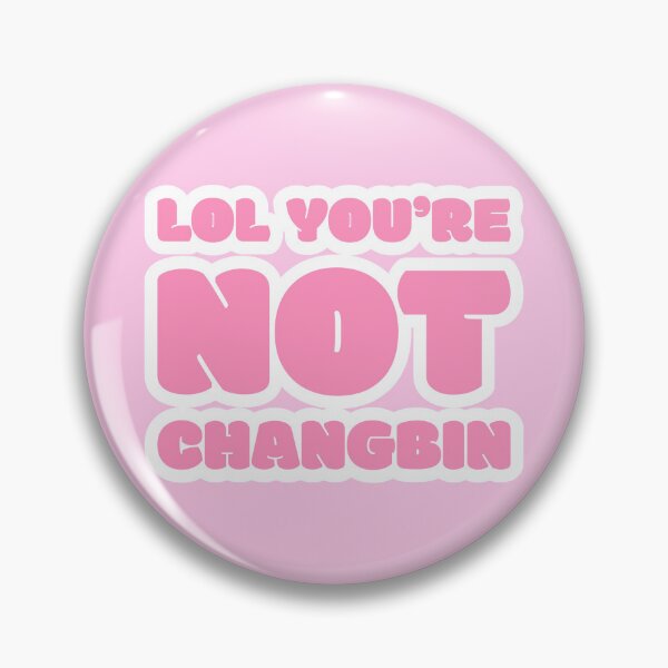 Item preview, SKZ | YOU'RE NOT | CHANGBIN designed and sold by sevenina.