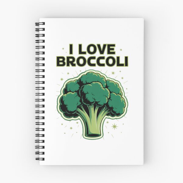 Item preview, I Love Broccoli designed and sold by PunkNation-Arts.