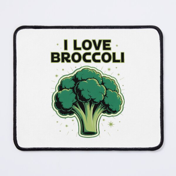 Item preview, I Love Broccoli designed and sold by PunkNation-Arts.