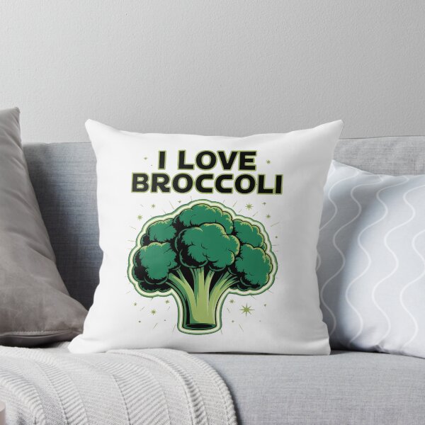 Item preview, I Love Broccoli designed and sold by PunkNation-Arts.