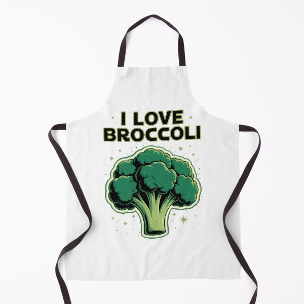 Item preview, I Love Broccoli designed and sold by PunkNation-Arts.