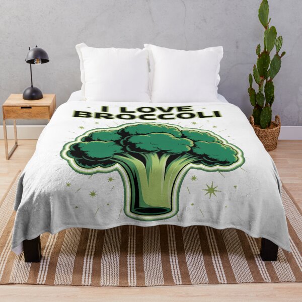 Item preview, I Love Broccoli designed and sold by PunkNation-Arts.