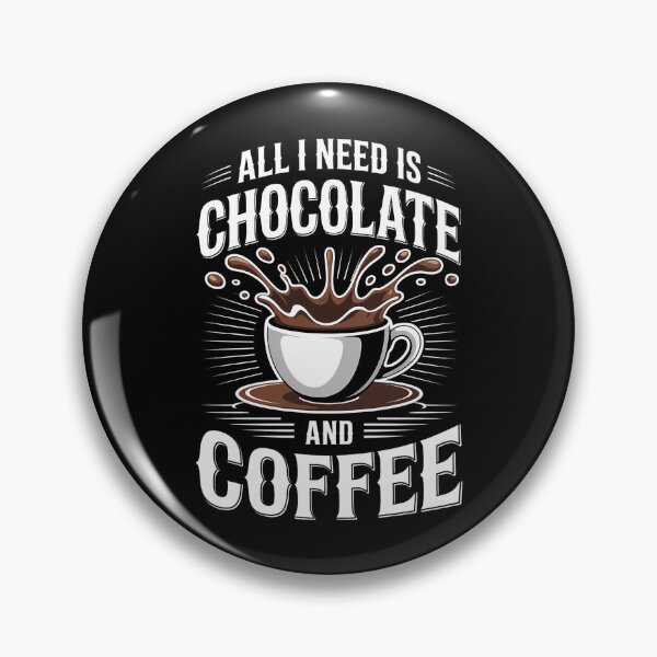 Item preview, I Love Chocolate And Coffee designed and sold by PunkNation-Arts.