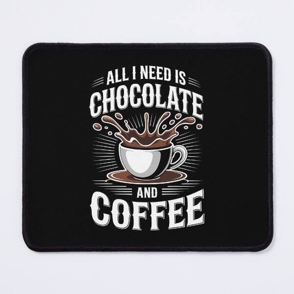 Item preview, I Love Chocolate And Coffee designed and sold by PunkNation-Arts.