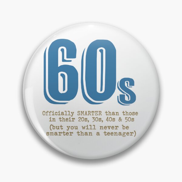 Item preview, 60s Officially Smarter designed and sold by chrislcox.