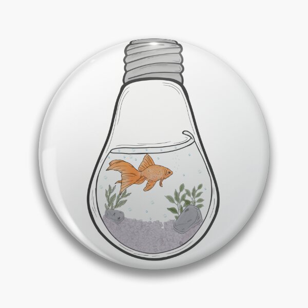 Item preview, Lightbulb aquarium designed and sold by megman93.