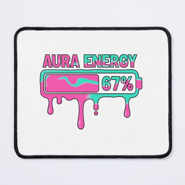Item preview, 67 Aura Energy Power Battery Cream Drips designed and sold by ModdiesColors.