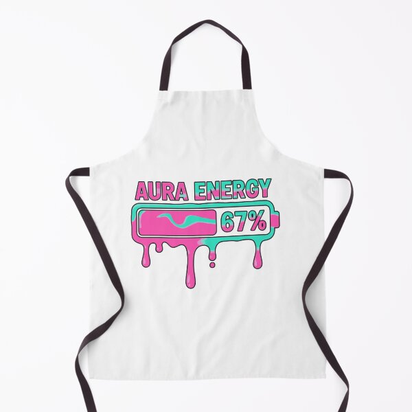 Item preview, 67 Aura Energy Power Battery Cream Drips designed and sold by ModdiesColors.