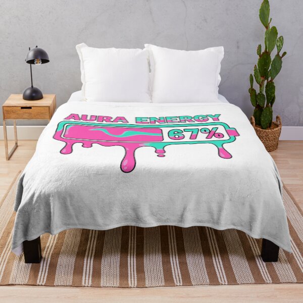 Item preview, 67 Aura Energy Power Battery Cream Drips designed and sold by ModdiesColors.