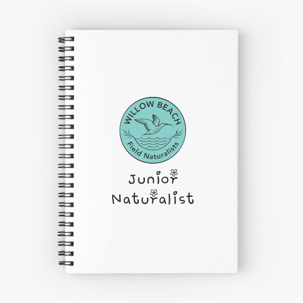 Item preview, WBFN Junior Naturalists - Teal designed and sold by WBFNmerch.