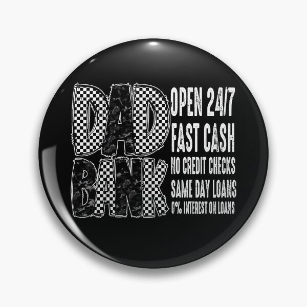 Item preview, Dad Bank designed and sold by RoderickStout.