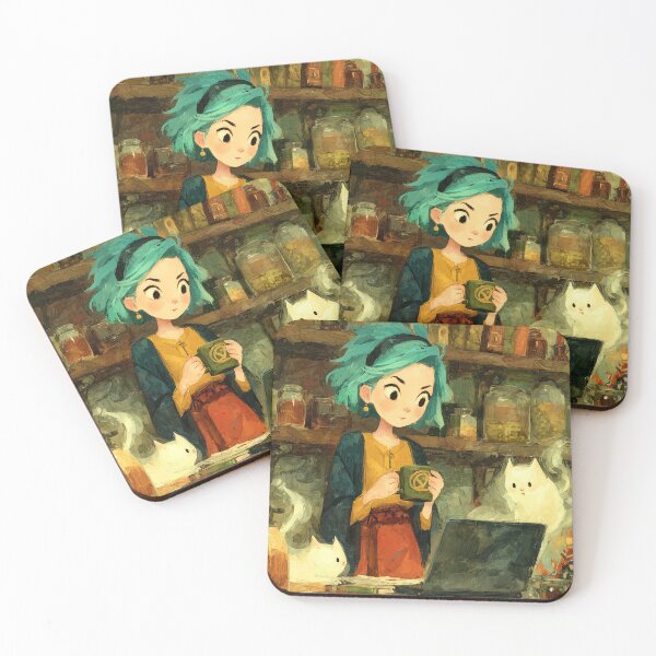 Item preview, The Alchemist’s Latte designed and sold by ArgentoArt.