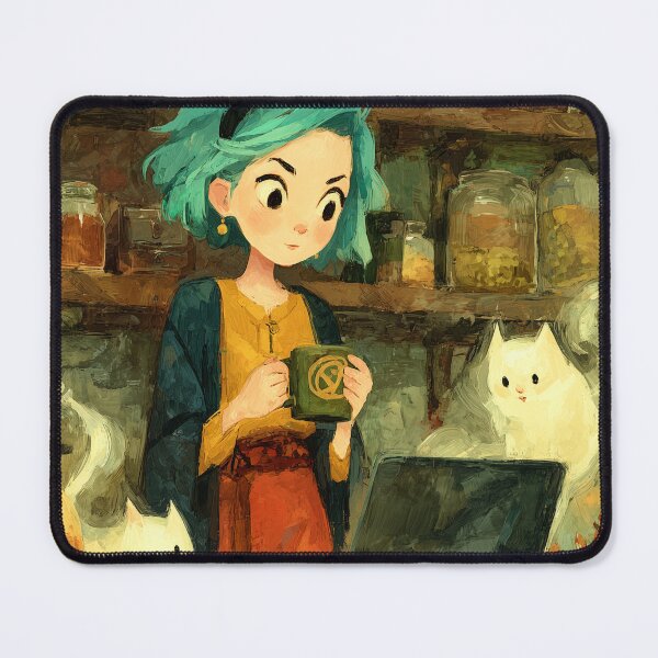 Item preview, The Alchemist’s Latte designed and sold by ArgentoArt.