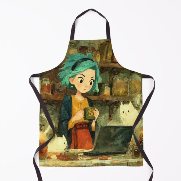 Item preview, The Alchemist’s Latte designed and sold by ArgentoArt.