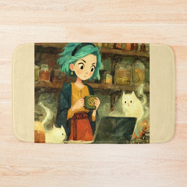 Item preview, The Alchemist’s Latte designed and sold by ArgentoArt.