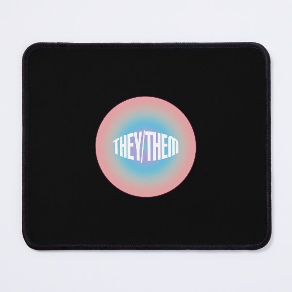 Item preview, They/Them Pronoun designed and sold by APCHAUart.