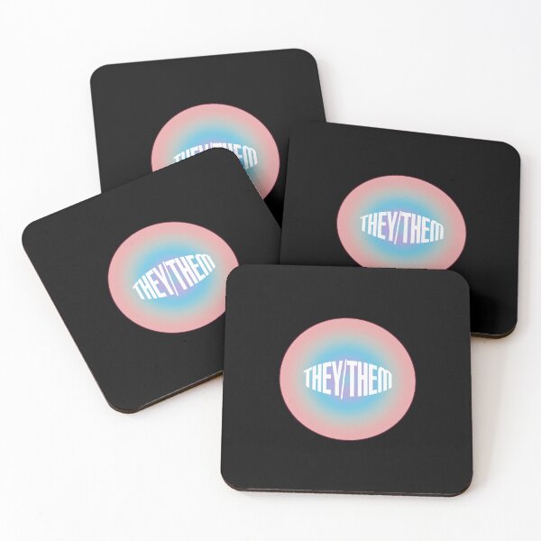 Item preview, They/Them Pronoun designed and sold by APCHAUart.
