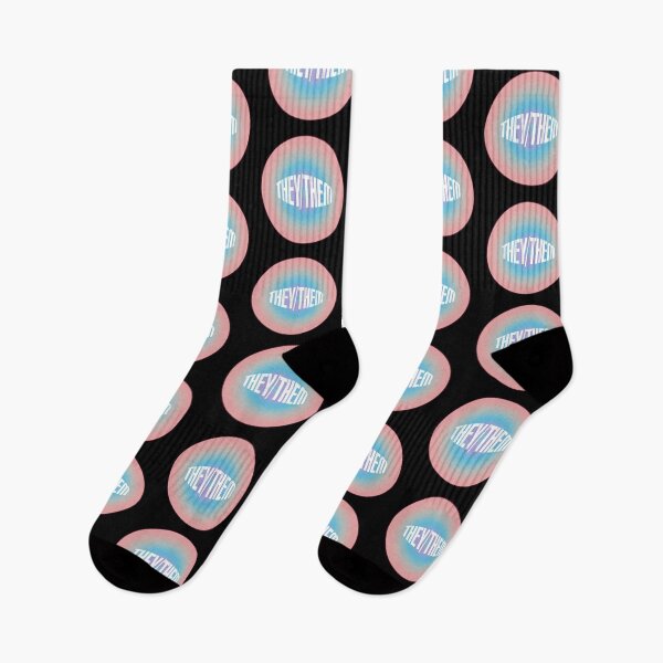 Item preview, They/Them Pronoun designed and sold by APCHAUart.